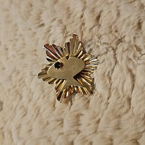 #0061 Fish with green eye brooch